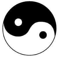 Yin-Yang, symbool van de dualiteit